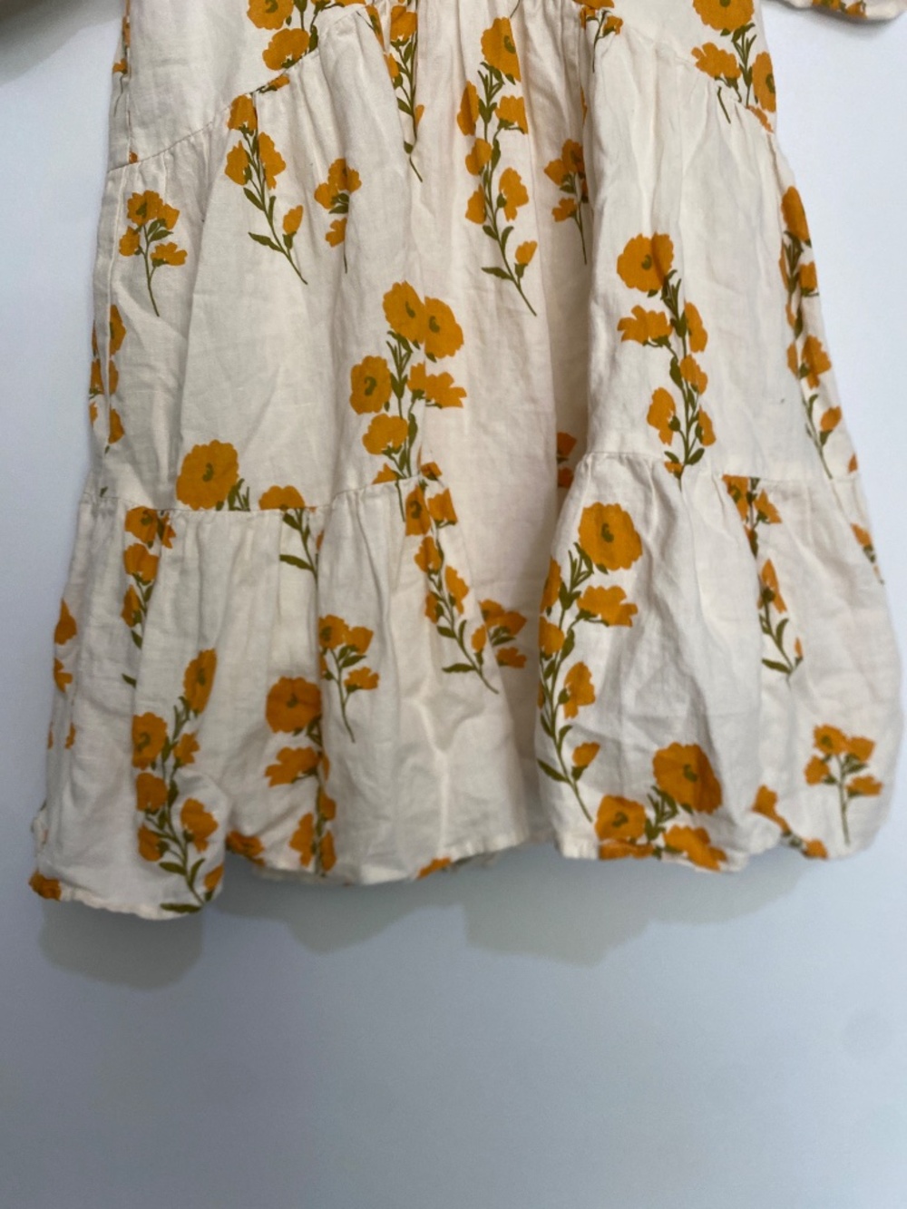 NWT Zara 11-12Y Girl’s Floral Tiered Dress - Picture 8 of 14